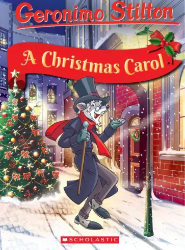 Charles Dickens - A Christmas Carol обложка книги