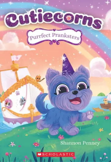 Shannon Penney - Purrfect Pranksters обложка книги