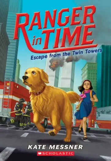 Kate Messner - Escape from the Twin Towers обложка книги