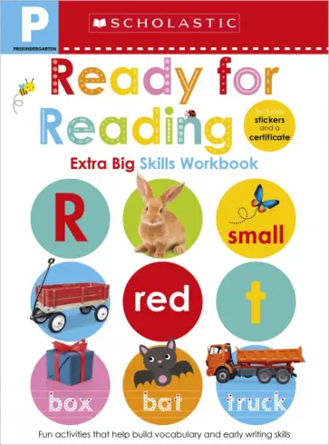 Ready for Reading. Extra Big Skills Workbook обложка книги