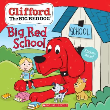 Bridwell, Rusu - Big Red School обложка книги