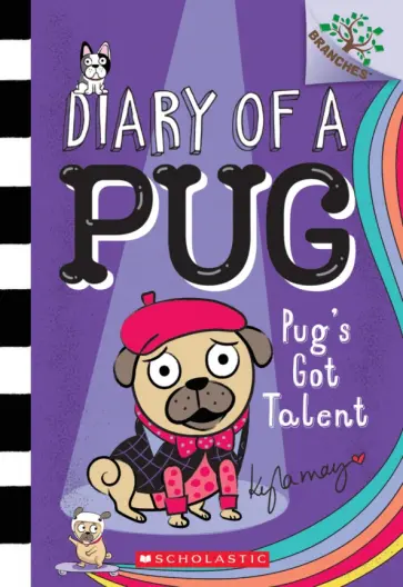 Kyla May - Pug's Got Talent обложка книги