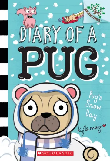 Kyla May - Pug's Snow Day обложка книги