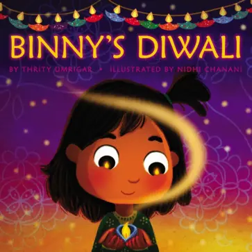 Thrity Umrigar - Binny's Diwali обложка книги