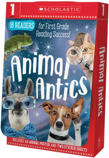 Greening, Waterhouse - Animal Antics. Grade 1 E-J Reader Box Set обложка книги
