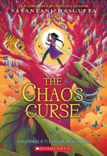 Sayantani DasGupta - The Chaos Curse обложка книги