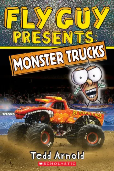 Tedd Arnold - Monster Trucks обложка книги