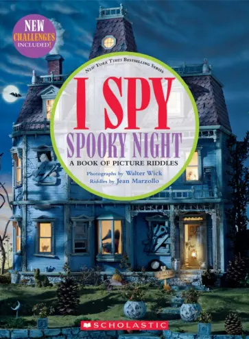 Jean Marzollo - I Spy Spooky Night обложка книги