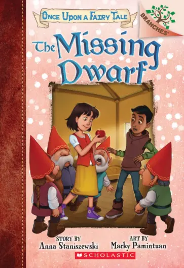 Anna Staniszewski - The Missing Dwarf обложка книги
