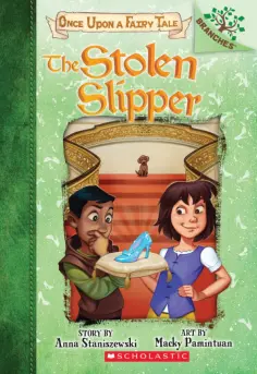 Anna Staniszewski - The Stolen Slipper обложка книги