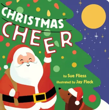 Sue Fliess - Christmas Cheer обложка книги