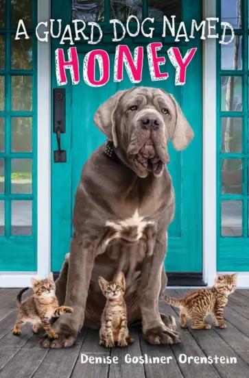 Orenstein Gosliner - A Guard Dog Named Honey обложка книги