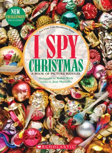 Jean Marzollo - I Spy Christmas. A Book of Picture Riddles обложка книги