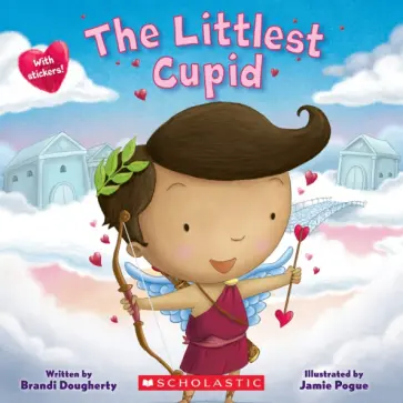 Brandi Dougherty - The Littlest Cupid обложка книги