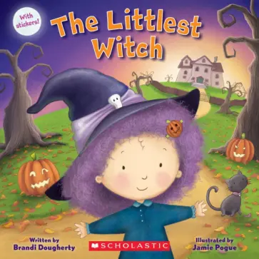 Brandi Dougherty - The Littlest Witch обложка книги