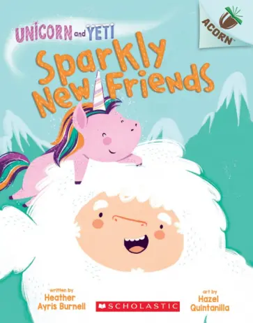 Heather Burnell - Sparkly New Friends Heather Burnell - Sparkly New Friends обложка книги