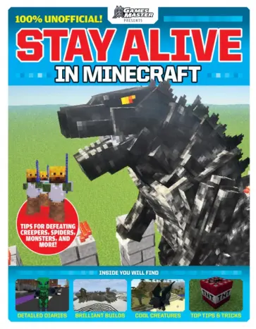 Copeland, Davies - Stay Alive in Minecraft! Copeland, Davies - Stay Alive in Minecraft! обложка книги