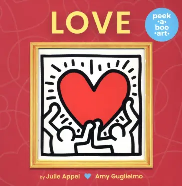 Appel, Guglielmo - Peek-A-Boo Art. Love обложка книги