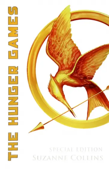 Suzanne Collins - The Hunger Games обложка книги
