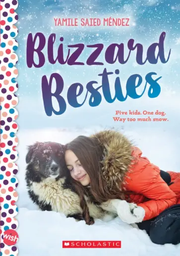 Yamile Mendez - Blizzard Besties обложка книги