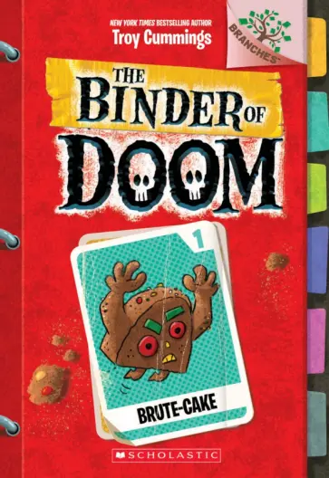 Troy Cummings - The Binder of Doom. Brute-Cake обложка книги