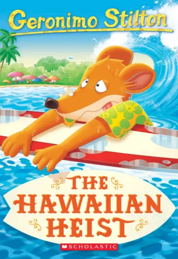 The Hawaiian Heist обложка книги