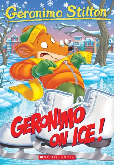 Geronimo Stilton - Geronimo on Ice! обложка книги