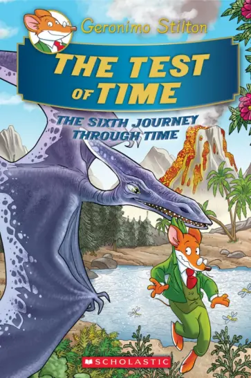 Geronimo Stilton - The Test of Time обложка книги