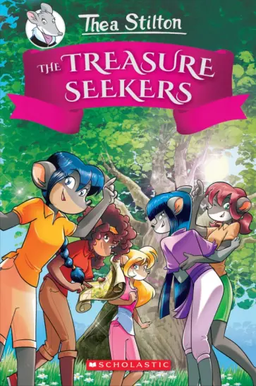 The Treasure Seekers обложка книги