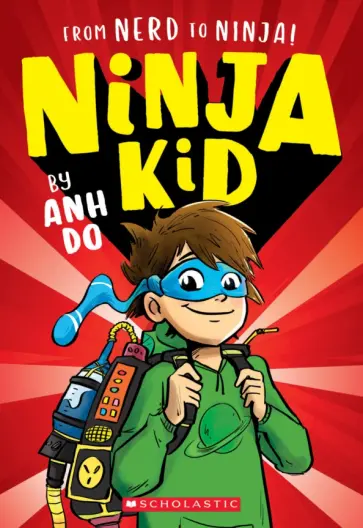 Do Anh - From Nerd to Ninja! обложка книги
