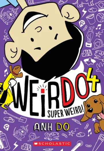 Do Anh - Super Weird! обложка книги