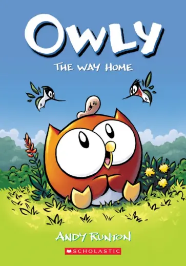 Andy Runton - Owly. The Way Home обложка книги