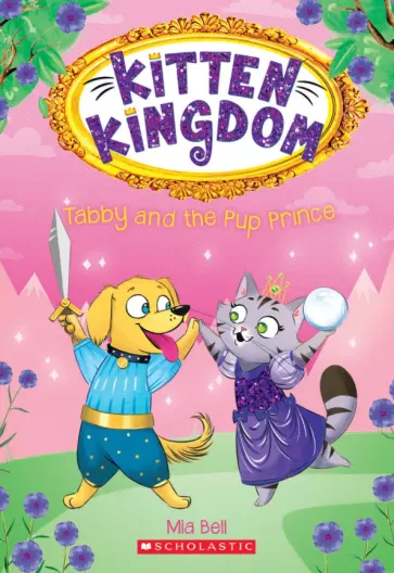 Mia Bell - Tabby and the Pup Prince Mia Bell - Tabby and the Pup Prince обложка книги