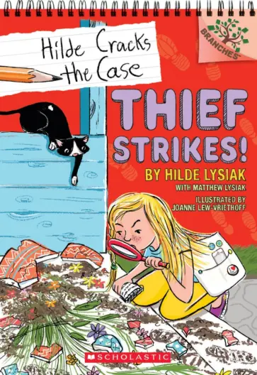 Lysiak, Lysiak - Hilde Cracks the Case. Thief Strikes! обложка книги