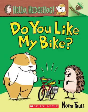 Norm Feuti - Do You Like My Bike? обложка книги