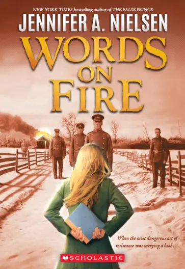 Jennifer Nielsen - Words on Fire обложка книги