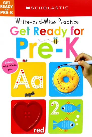 Write and Wipe Practice. Get Ready for Pre-K Write and Wipe Practice. Get Ready for Pre-K обложка книги