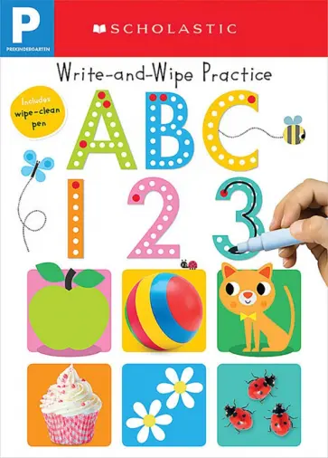ABC 123. Write and Wipe Practice ABC 123. Write and Wipe Practice обложка книги