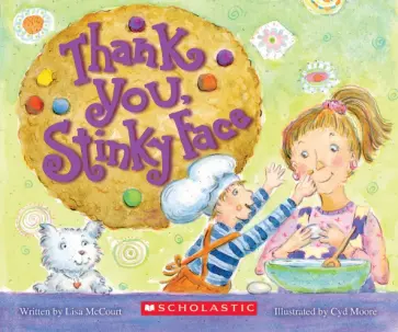 Lisa McCourt - Thank You, Stinky Face обложка книги