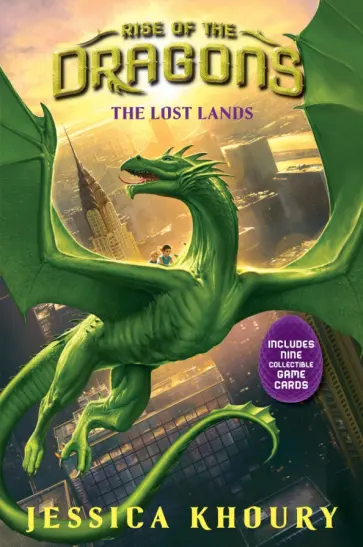 Jessica Khoury - The Lost Lands обложка книги