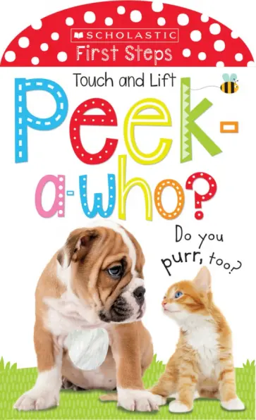 Peek A Who? Do You Purr, Too? обложка книги