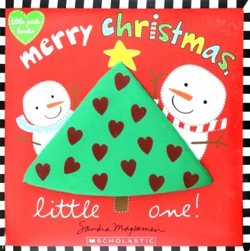 Sandra Magsamen - Merry Christmas, Little One! обложка книги