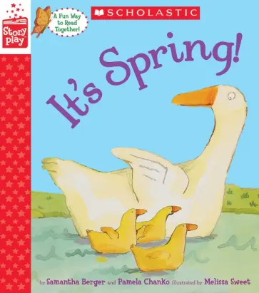 Berger, Chanko - It's Spring! Berger, Chanko - It's Spring! обложка книги