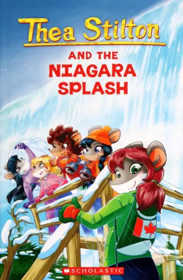 Thea Stilton - Thea Stilton and the Niagara Splash обложка книги
