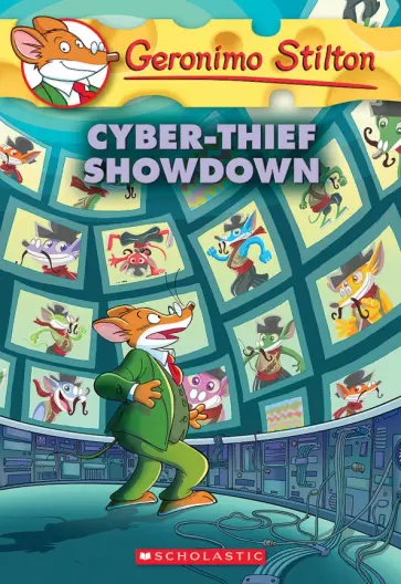 Geronimo Stilton - Cyber-Thief Showdown обложка книги