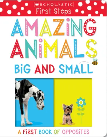Amazing Animals Big and Small обложка книги