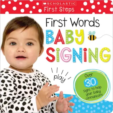 First Words Baby Signing обложка книги