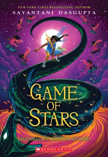 Sayantani DasGupta - The Game of Stars обложка книги