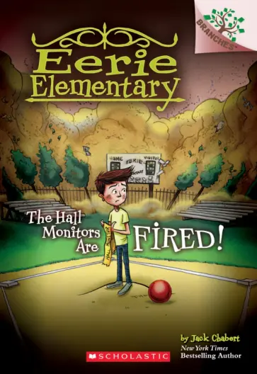 Jack Chabert - The Hall Monitors are Fired обложка книги