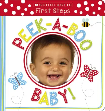 Peek-a-Book Baby! обложка книги